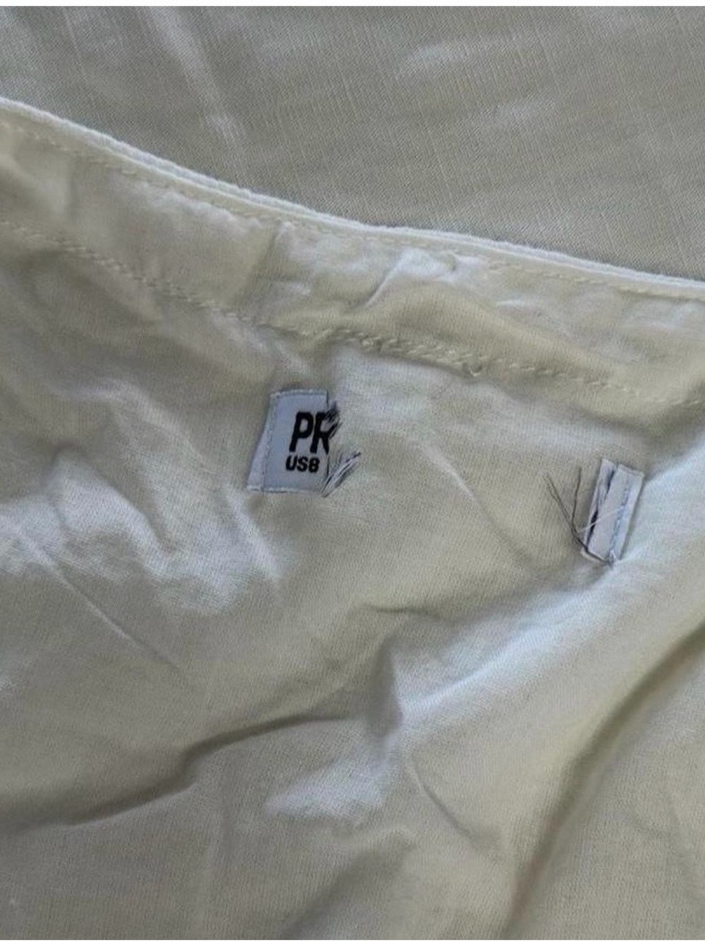 Princess Polly white button down - Picture 4 of 4